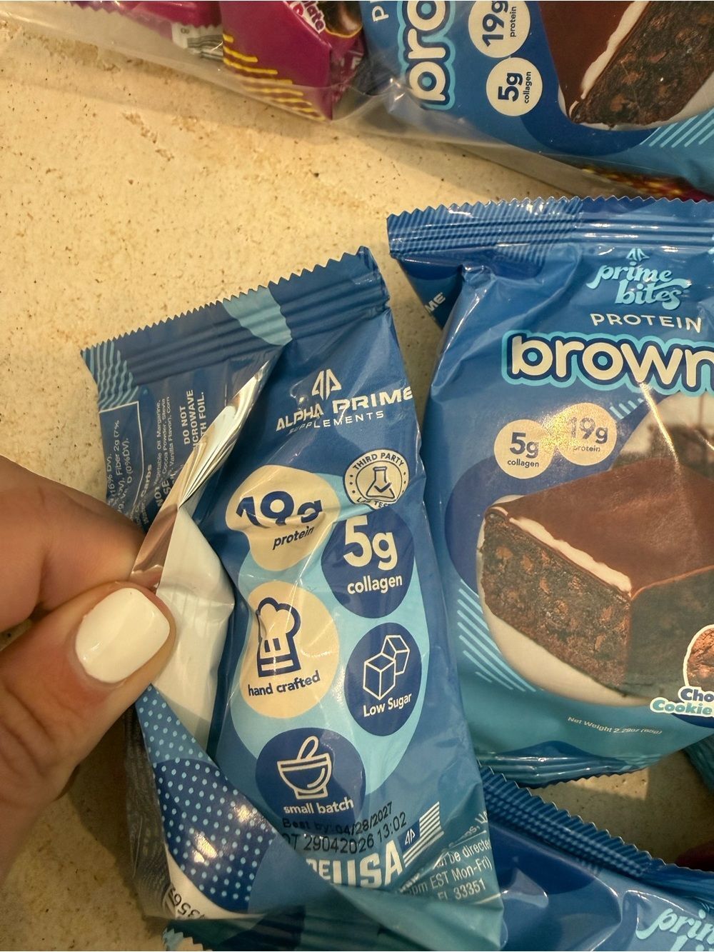 Prime Bites Protein Brownie Assortment - Picture 5 of 5